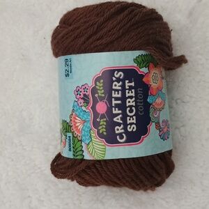10 for $10 crafters secret cotton yarn